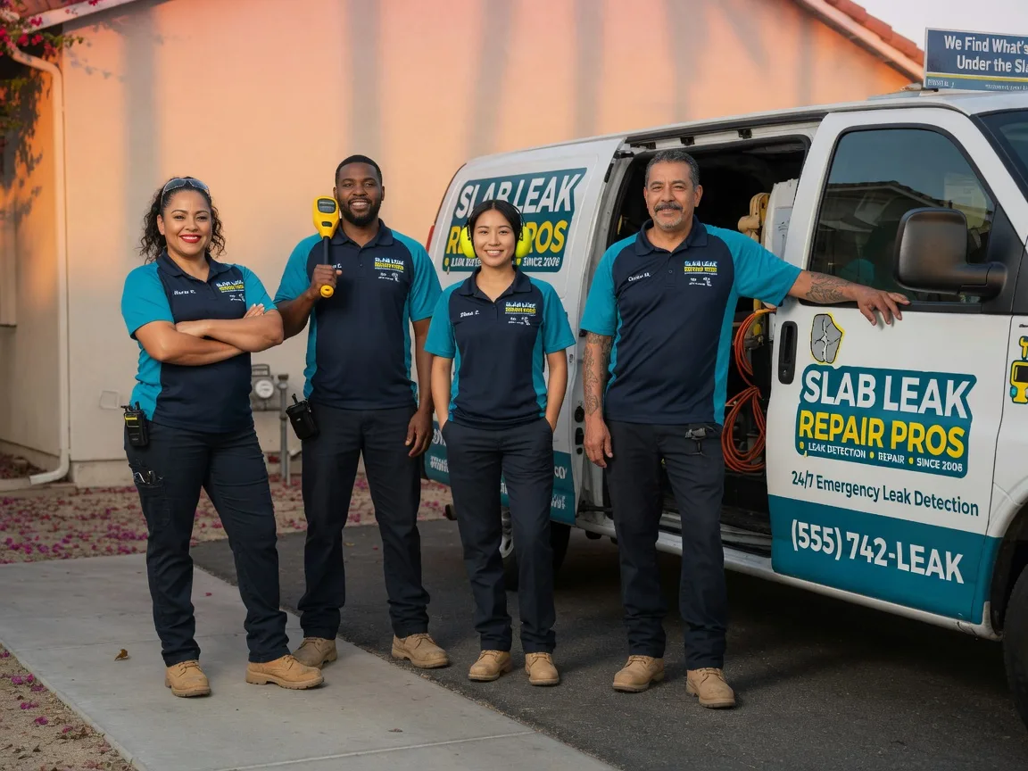 Slab Leak Repair company in Plymouth, MI